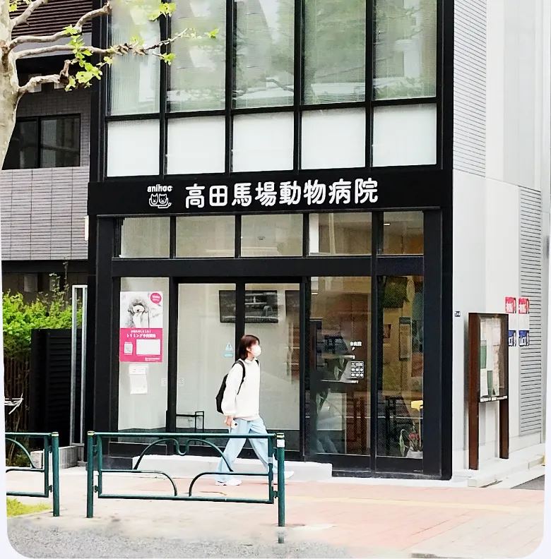 ペットやそのご家族の不安を取り除き 地域の獣医療を包括的にサポート